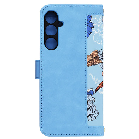 Husa de protectie Techsuit FlipCraft compatibil cu Samsung Galaxy S23 FE, Vibrant Blue