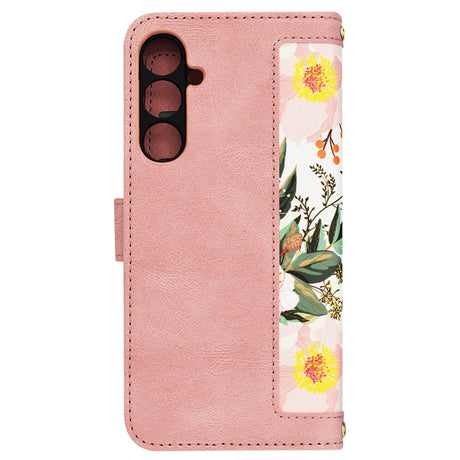 Husa de protectie Techsuit FlipCraft compatibil cu Samsung Galaxy S23 FE, Sweetheart Pink