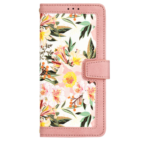 Husa de protectie Techsuit FlipCraft compatibil cu Samsung Galaxy S23 FE, Sweetheart Pink
