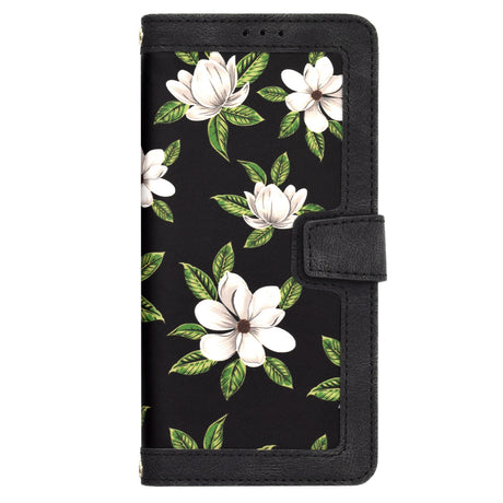 Husa de protectie Techsuit FlipCraft compatibil cu Samsung Galaxy S23 FE, Flowers of the Dawn