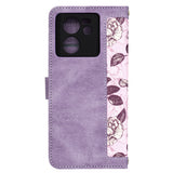 Husa de protectie Techsuit FlipCraft compatibil cu Xiaomi 13T / 13T Pro, Mysterious Purple