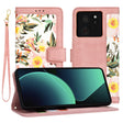 Husa de protectie Techsuit FlipCraft compatibil cu Xiaomi 13T / 13T Pro, Sweetheart Pink