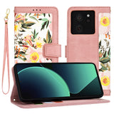 Husa de protectie Techsuit FlipCraft compatibil cu Xiaomi 13T / 13T Pro, Sweetheart Pink