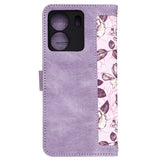 Husa de protectie Techsuit FlipCraft compatibil cu Xiaomi Redmi 13C 4G / Poco C65, Mysterious Purple
