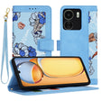 Husa de protectie Techsuit FlipCraft compatibil cu Xiaomi Redmi 13C 4G / Poco C65, Vibrant Blue