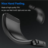 Husa de protectie Techsuit Carbon Silicone compatibil cu Oppo Reno12 F 4G / Reno12 F 5G / Reno12 FS 4G / Reno12 FS 5G, Negru