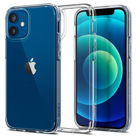 Husă Spigen Ultra Hybrid ACS01702 transparentă pentru iPhone 12 / iPhone 12 Pro