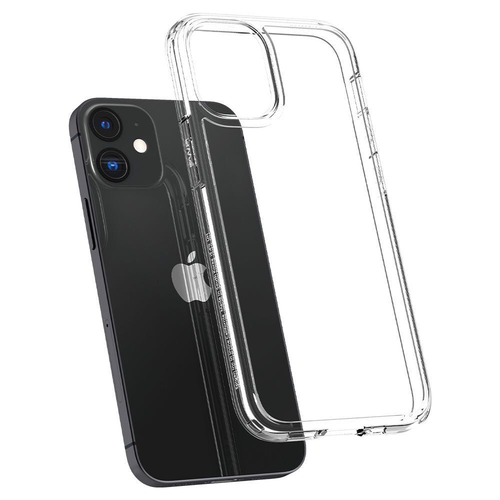 Husa de protectie Spigen Ultra Hybrid (ACS01702) compatibil cu iPhone 12 / iPhone 12 Pro, Transparent