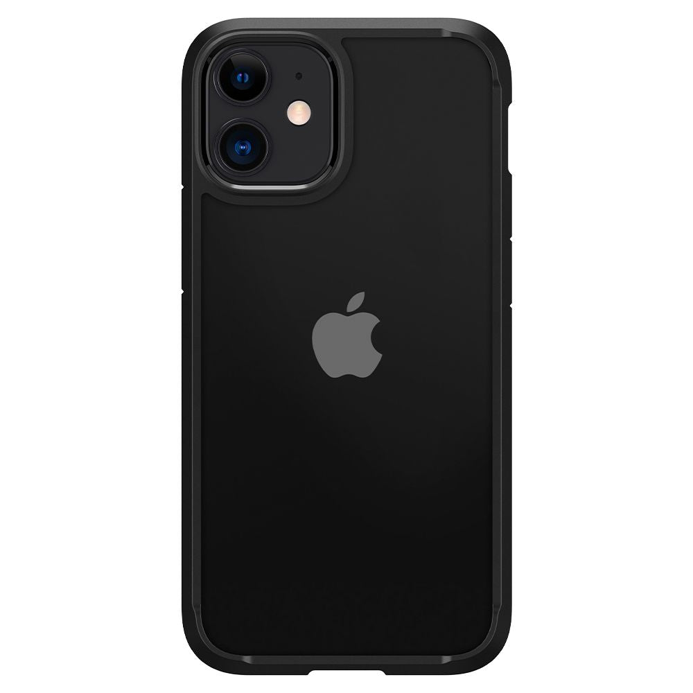 Husa de protectie Spigen Ultra Hybrid (ACS01703) compatibil cu iPhone 12 / iPhone 12 Pro, Negru