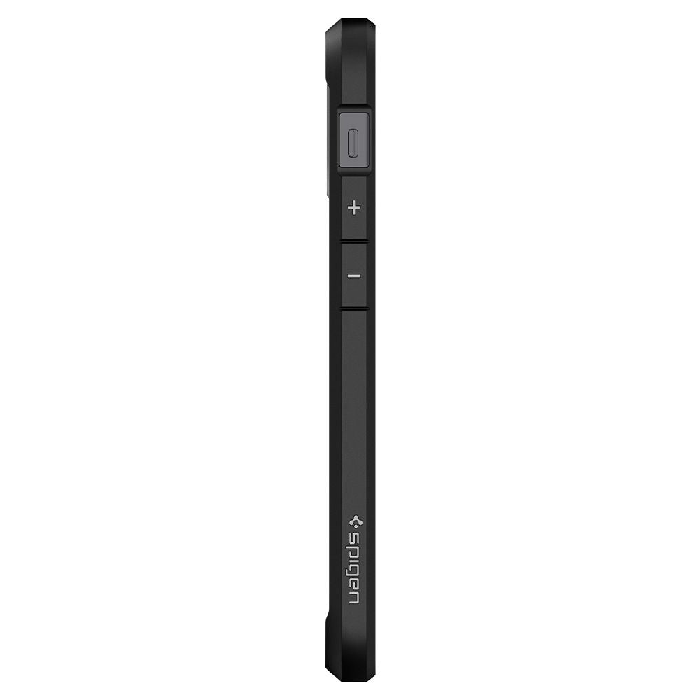 Husa de protectie Spigen Ultra Hybrid (ACS01703) compatibil cu iPhone 12 / iPhone 12 Pro, Negru