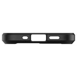 Husa de protectie Spigen Ultra Hybrid (ACS01703) compatibil cu iPhone 12 / iPhone 12 Pro, Negru