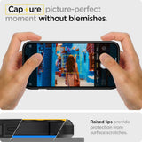 Husa de protectie Spigen Ultra Hybrid (ACS01703) compatibil cu iPhone 12 / iPhone 12 Pro, Negru