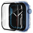 Folie de protectie smartwatch Techsuit Defense360 Pro + Screen Protector compatibil cu Apple Watch 7 (45mm), Transparent