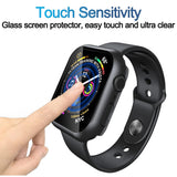 Folie de protectie smartwatch Techsuit Defense360 Pro + Screen Protector compatibil cu Apple Watch 7 (45mm), Negru