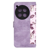 Husa de protectie Techsuit FlipCraft compatibil cu OnePlus 12, Mysterious Purple