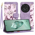 Husa de protectie Techsuit FlipCraft compatibil cu OnePlus 12, Mysterious Purple