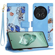 Husa de protectie Techsuit FlipCraft compatibil cu OnePlus 12, Vibrant Blue