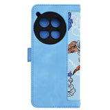 Husa de protectie Techsuit FlipCraft compatibil cu OnePlus 12, Vibrant Blue