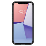 Husa de protectie Spigen Liquid Air (ACS01701) compatibil cu iPhone 12 / iPhone 12 Pro, Negru