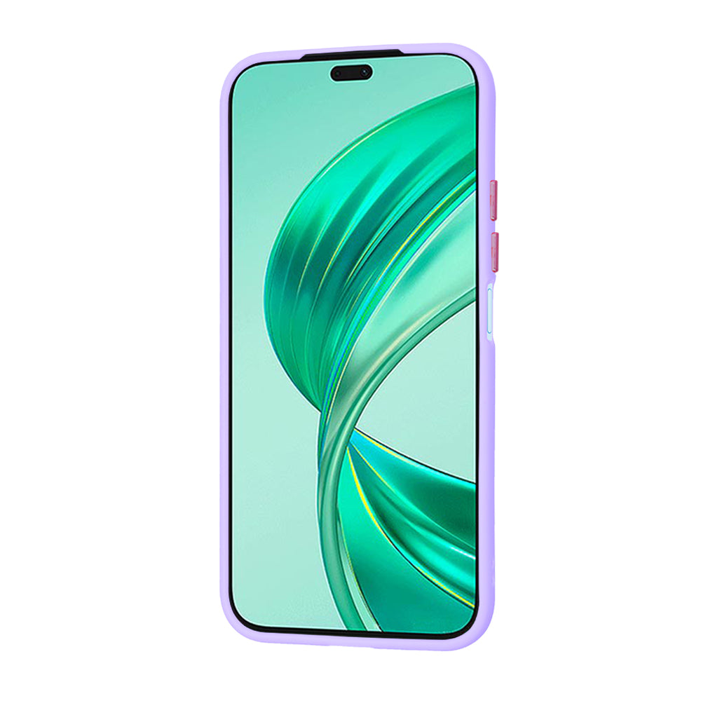 Husa de protectie Techsuit HaloFrost Series compatibil cu Honor X8b, Mov Deschis