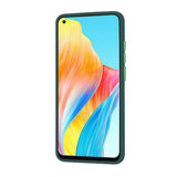 Husa de protectie Techsuit HaloFrost Series compatibil cu Oppo A78 4G, Bleumarin Green