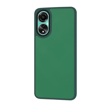 Husa de protectie Techsuit HaloFrost Series compatibil cu Oppo A78 4G, Bleumarin Green