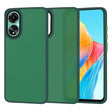 Husa de protectie Techsuit HaloFrost Series compatibil cu Oppo A78 4G, Bleumarin Green