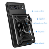 Husa de protectie Techsuit CamShield Series compatibil cu Google Pixel 9 Pro XL, Negru