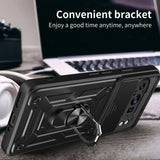 Husa de protectie Techsuit CamShield Series compatibil cu Google Pixel 9 Pro XL, Negru