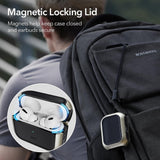 Casti ESR Orbit Hybrid HaloLock, Apple AirPods 4, Alb