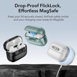 Casti ESR Pulse Magnetic HaloLock, Apple AirPods 4, Albastru