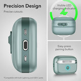 Casti ESR Pulse Magnetic HaloLock, Apple AirPods 4, Verde