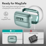 Casti ESR Pulse Magnetic HaloLock, Apple AirPods 4, Verde