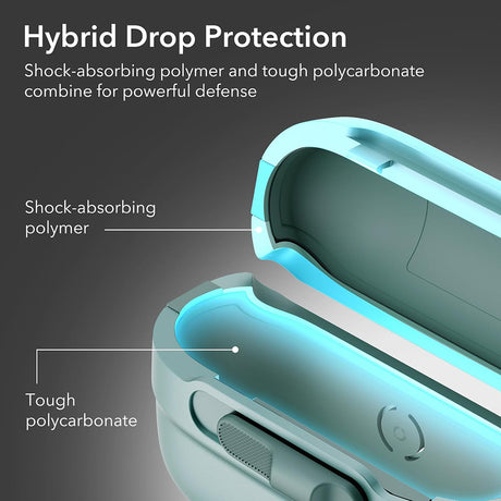 Casti ESR Pulse Magnetic HaloLock, Apple AirPods 4, Verde