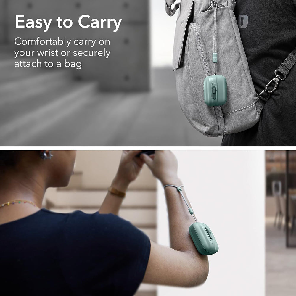 Casti ESR Pulse Magnetic HaloLock, Apple AirPods 4, Verde