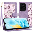Husa de protectie Techsuit FlipCraft compatibil cu Honor 200 Lite, Mysterious Purple