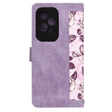 Husa de protectie Techsuit FlipCraft compatibil cu Honor 200 Lite, Mysterious Purple