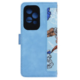Husa de protectie Techsuit FlipCraft compatibil cu Honor 200 Lite, Vibrant Blue