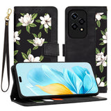 Husa de protectie Techsuit FlipCraft compatibil cu Honor 200 Lite, Flowers of the Dawn