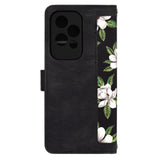 Husa de protectie Techsuit FlipCraft compatibil cu Honor 200 Lite, Flowers of the Dawn