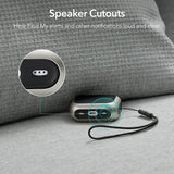 Casti ESR Orbit Hybrid HaloLock, Apple AirPods 4, Negru