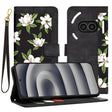 Husa de protectie Techsuit FlipCraft compatibil cu Nothing Phone (2a) / (2a) Plus, Flowers of the Dawn