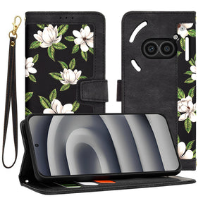 Husa de protectie Techsuit FlipCraft compatibil cu Nothing Phone (2a) / (2a) Plus, Flowers of the Dawn