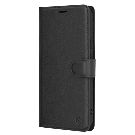 Husa de protectie Techsuit Leather Folio compatibil cu Google Pixel 9 Pro XL, Negru