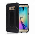 Husa de protectie Techsuit Hybrid Armor compatibil cu Samsung Galaxy S6 G920, Negru