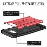 Husa de protectie Techsuit Hybrid Armor compatibil cu Samsung Galaxy S6 G920, Negru