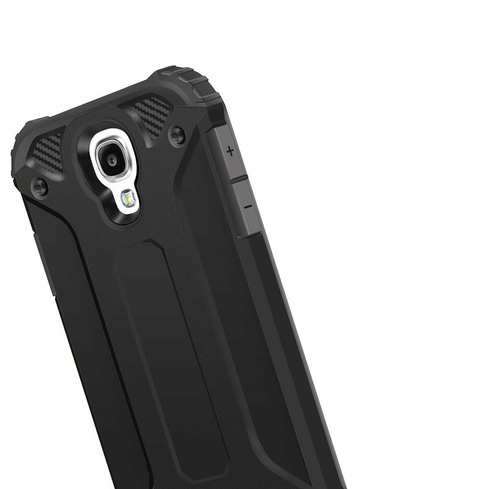 Husa de protectie Techsuit Hybrid Armor compatibil cu Samsung Galaxy S4 i9500, Negru