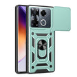 Husa de protectie Techsuit CamShield Series compatibil cu Infinix Note 40 Pro+, Verde