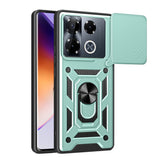Husa de protectie Techsuit CamShield Series compatibil cu Infinix Note 40 Pro+, Verde