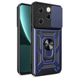 Husa de protectie Techsuit CamShield Series compatibil cu Infinix Hot 40 / 40 Pro / Tecno Spark 20 Pro, Albastru